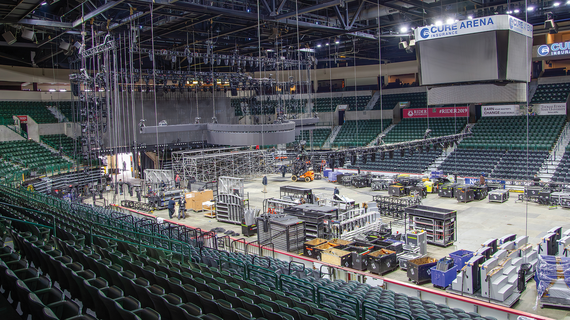 PA Towers That Tried to Take Center Stage