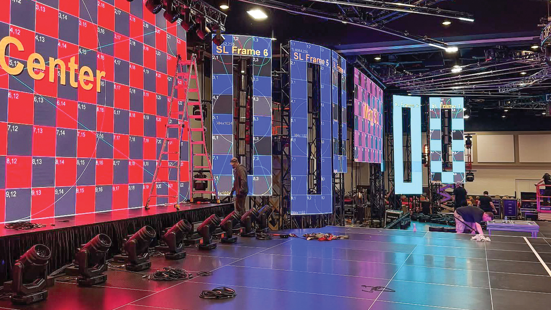 LED Wall Installations Across North America, Europe, Asia, and Australia