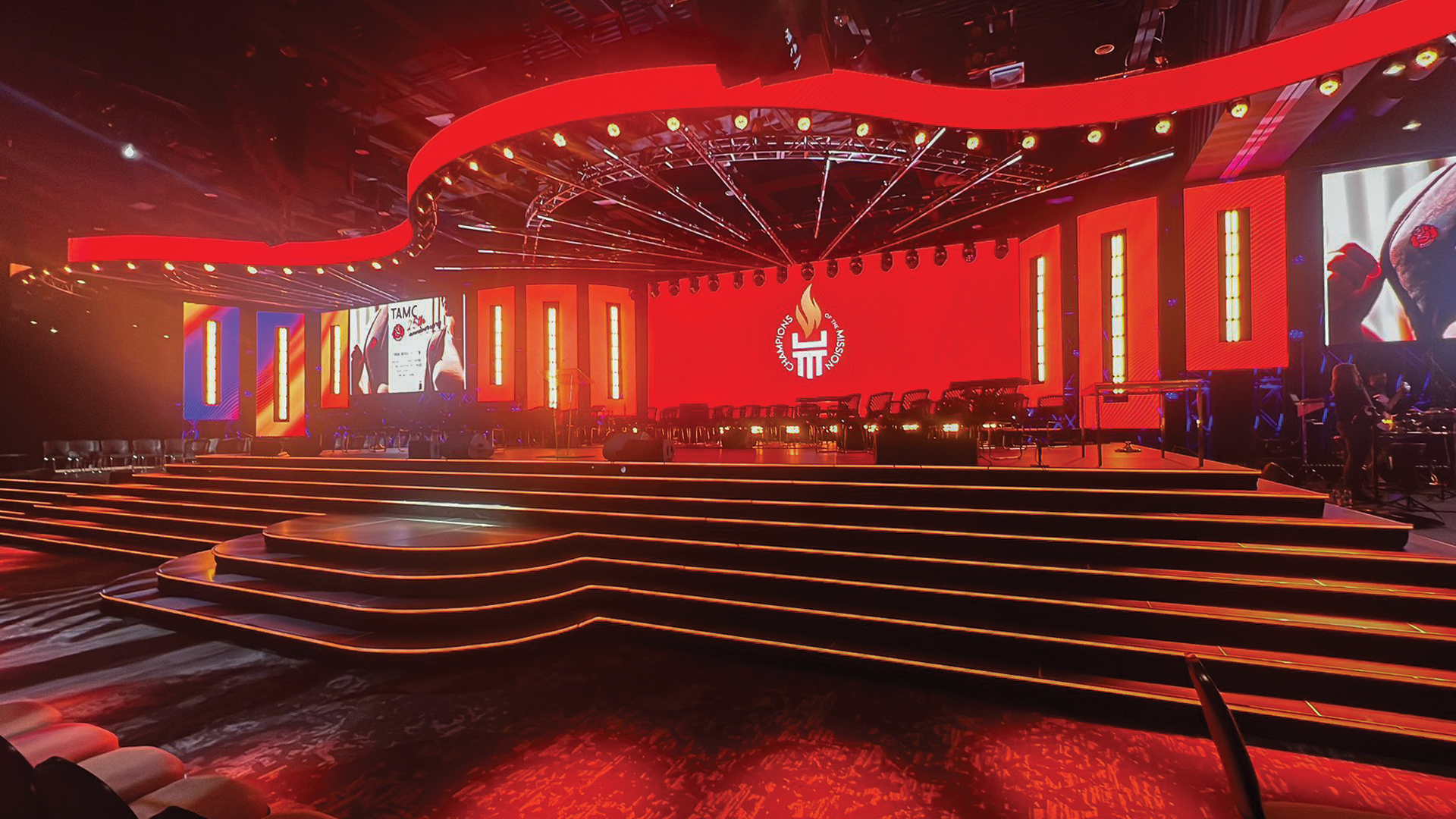 LED Wall Mapping Enhancing Multi-Camera Broadcast Production