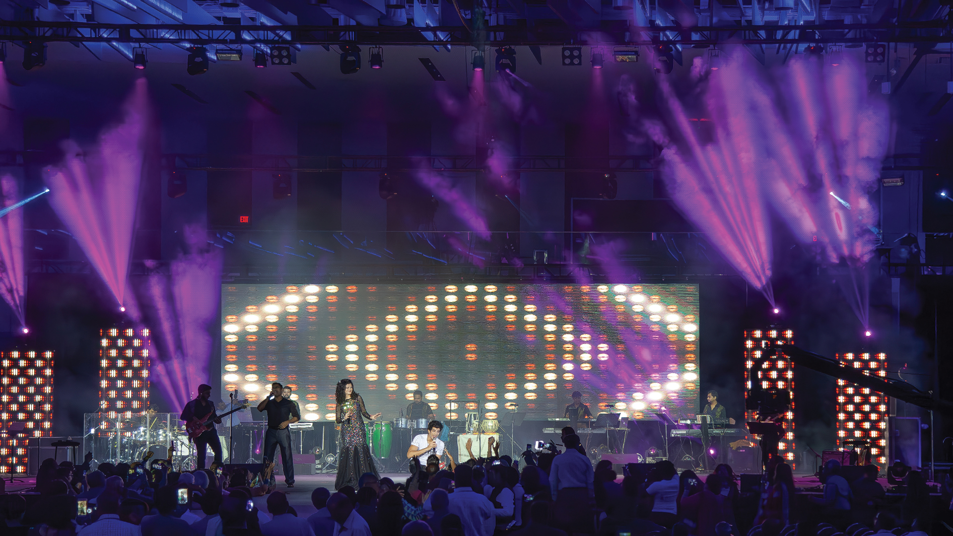 Subwoofer Ground Arrays Delivering Uniform Bass Across Festival Grounds