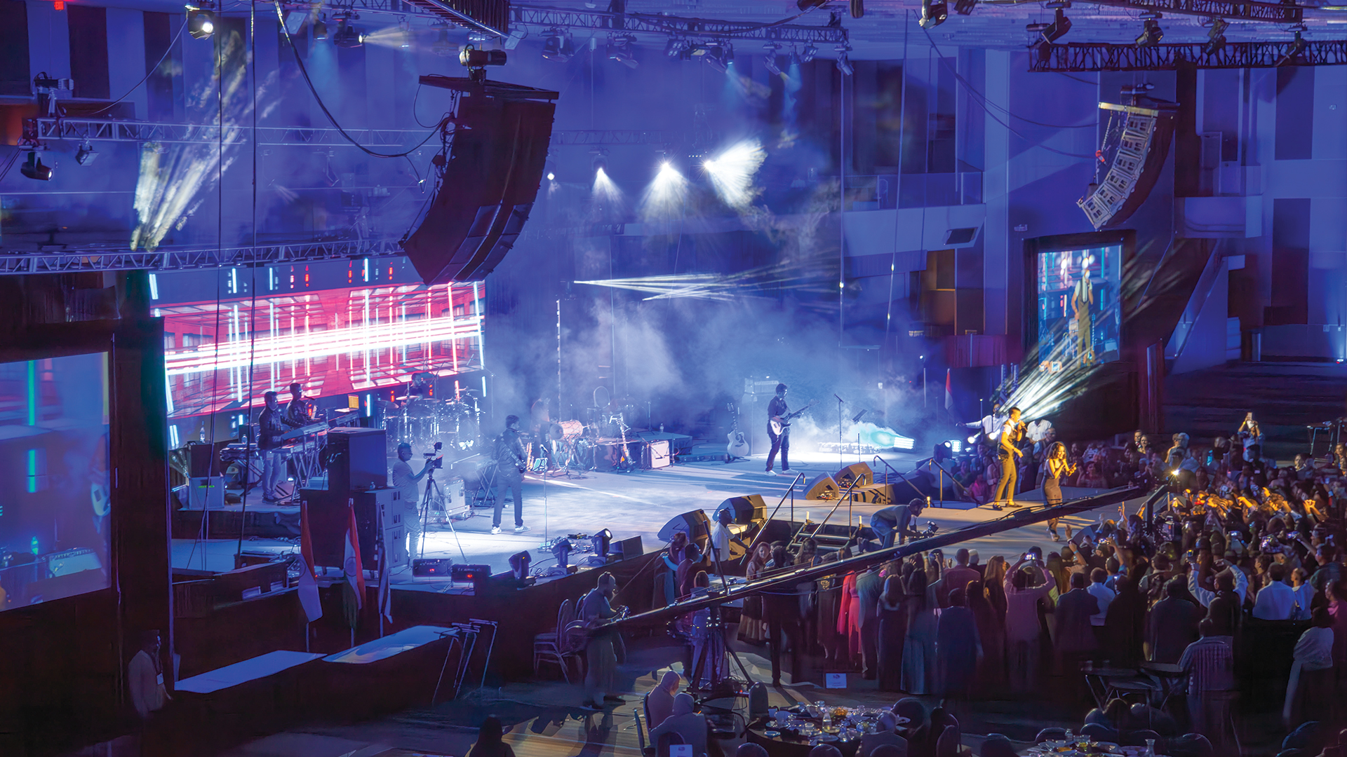 PA Systems That Loved Feedback